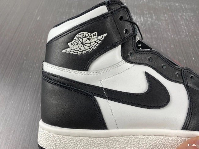 Bmlin Shoes Retro (2023) High White Jordan Black 85 1 BQ4422-001 0824